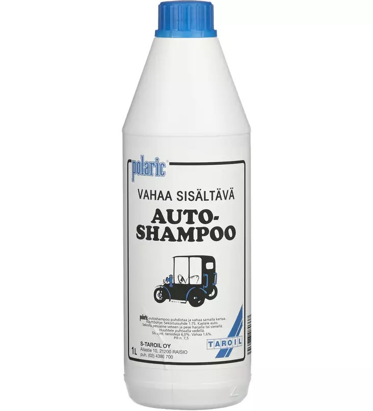 vaha shampoo - Auton vahat ja kiillotusaineet - 6416983080337 - 2