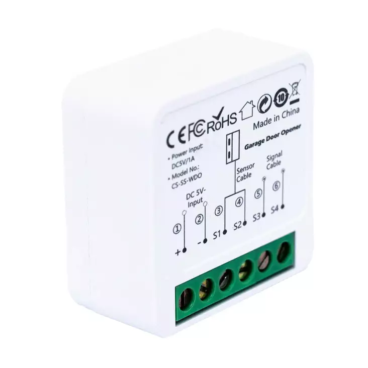 Oven avausmoduuli dc5v 1a - Kodin älylaitteet SmartLife - 6438471274837 - 1