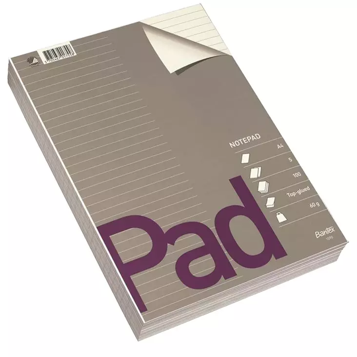 Muistilehtiö a4 - Vihkot, kirjat ja paperit - 5705467079907 - 1