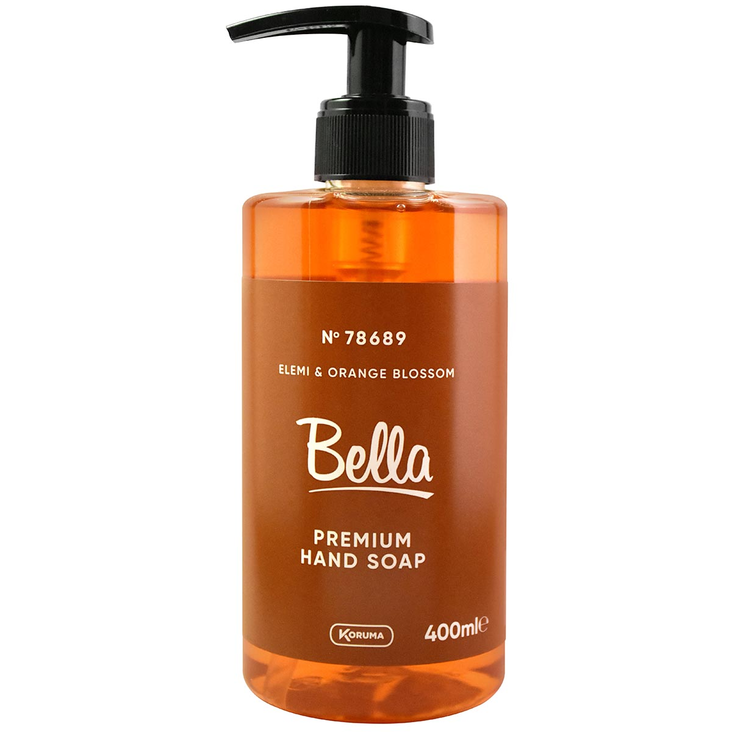 Bella käsisaippua elemi & orange blossom 400 ml pumppupullossa - Käsisaippuat - 8690674001377 - 1
