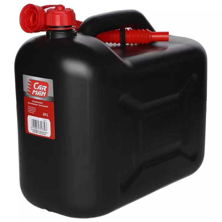 Bensakanisteri - Polttoainesäiliöt ja kanisterit - 6410412317797 - 2