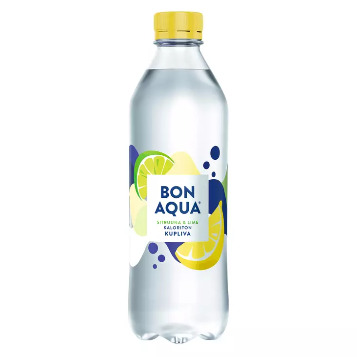 bonaqua sitruuna-lime - Virvoitusjuomat - 6415600546157 - 1