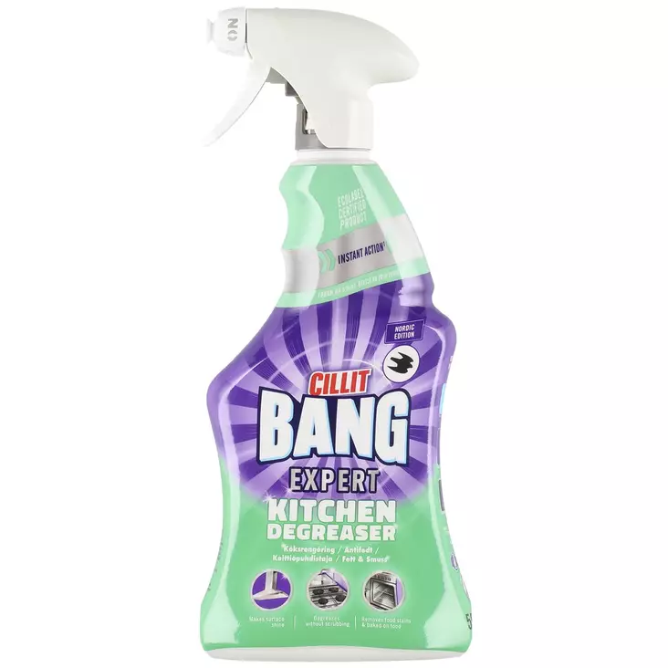 Cillit bang keittiö spray - Lattianpesuaineet ja yleispesuaineet - 5714970008427 - 1