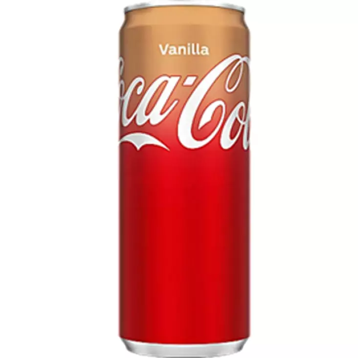 Coca cola vanilla 330 ml vaniljan makuinen cola - Virvoitusjuomat - 6430054080927 - 1