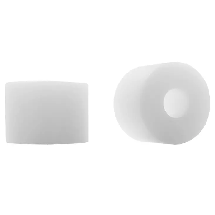takahaarukan puslat 28mm 2kpl valkoinen nylon - Crossin ja mopon runko-osat - 6438471025767 - 1