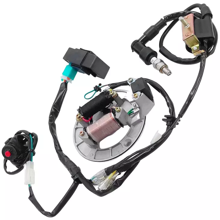 Crossin täydellinen sähkösarja valopuola - Crossin ja mopon sähkösarjat - 6419773684517 - 1