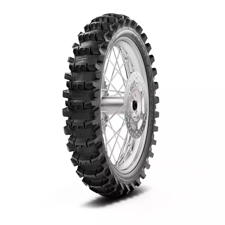 Crossirengas Pirelli Scorpion MX Soft 80/100-12 50M - Motocrosspyörän 10-16" renkaat - 6438471302097 - 2