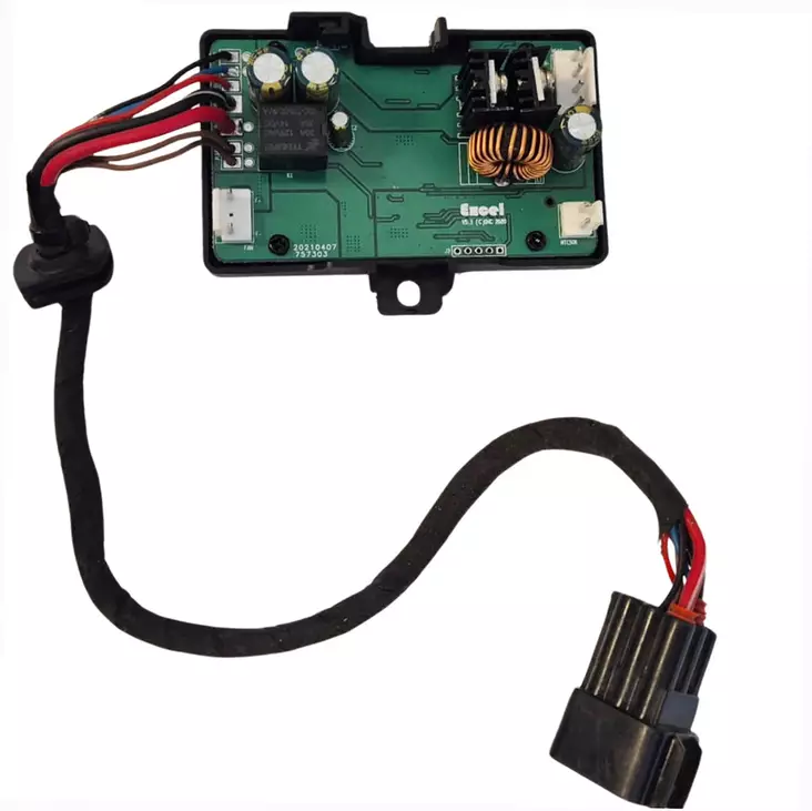 Diesel lämmitin piirilevy 5kw 12 24v - Diesellämmittimen varaosat ja tarvikkeet - 643847107267 - 1