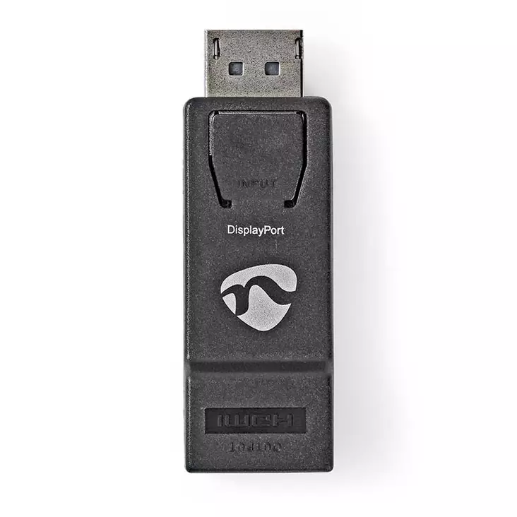 Nedis displayport adapteri - Liittimet, adapterit ja telakointiasemat - 5412810288717 - 1