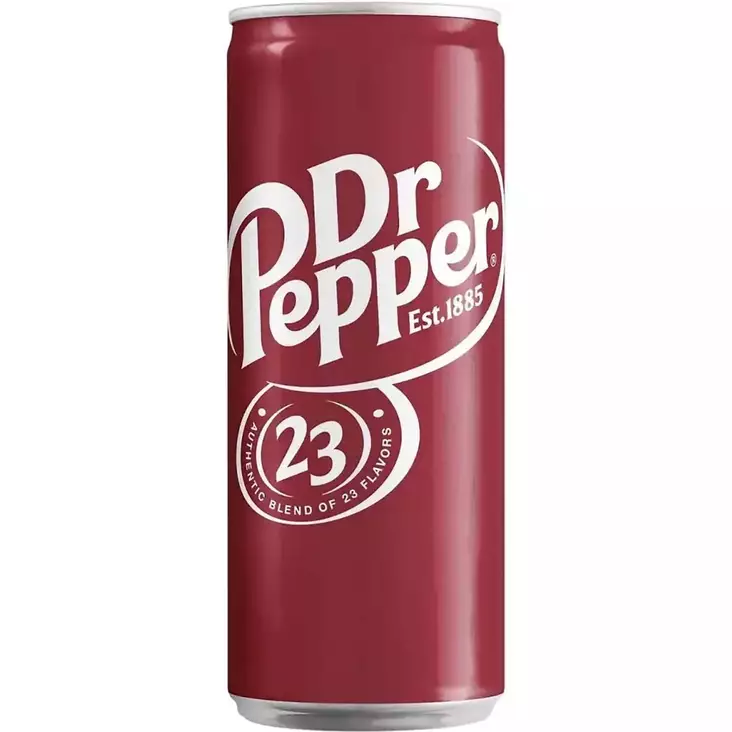 Dr pepper original tölkki - Virvoitusjuomat - 6430066260027 - 1