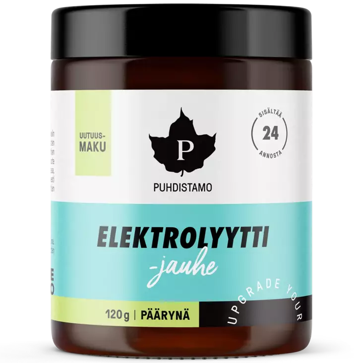 elektrolyyttijauhe pääryynä - Vitamiinit ja jauheet - 6430039224407 - 1