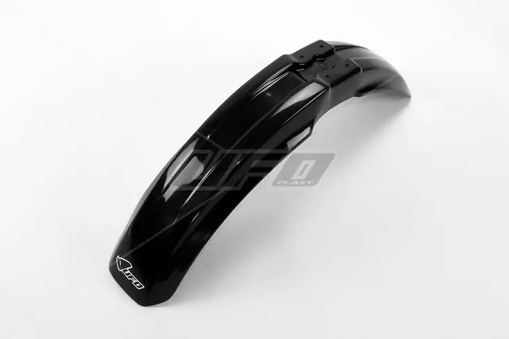 Etulokasuoja UFO KX/KDX 125-500 87-02 Musta - Motocrosspyörien etulokasuojat - 8052135023487 - 2
