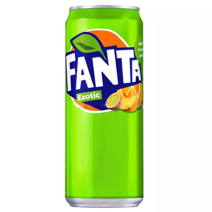 Fanta exotic 330ml - Virvoitusjuomat - 6430054080897 - 1