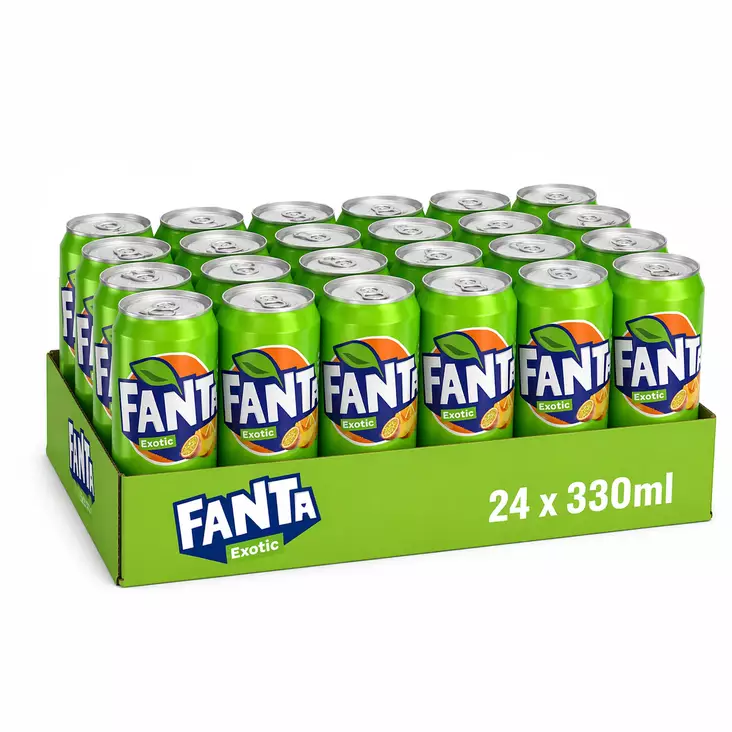 Fanta exotic - Virvoitusjuomat - 5449000259837 - 1