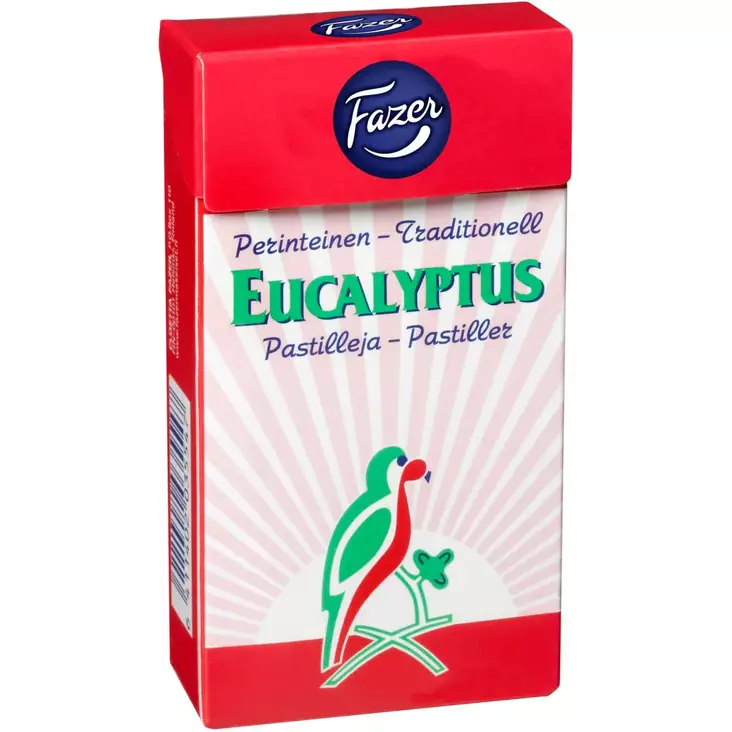 Perinteinen eucalyptus kurkkupastilli 38g - Pastillit ja purukumit - 6411402035547 - 1