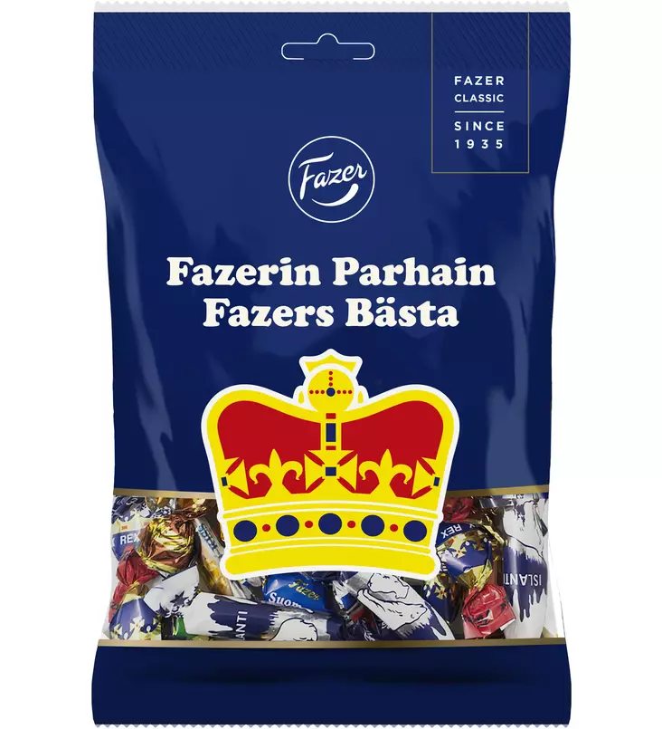 Fazerin Parhain - Karkkipussit - 6411401035807 - 3