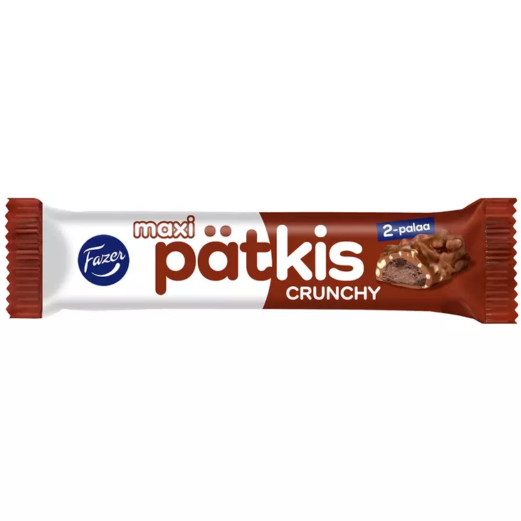 Maxi pätkis crunchy patukka - Patukat  - 6416453017467 - 1