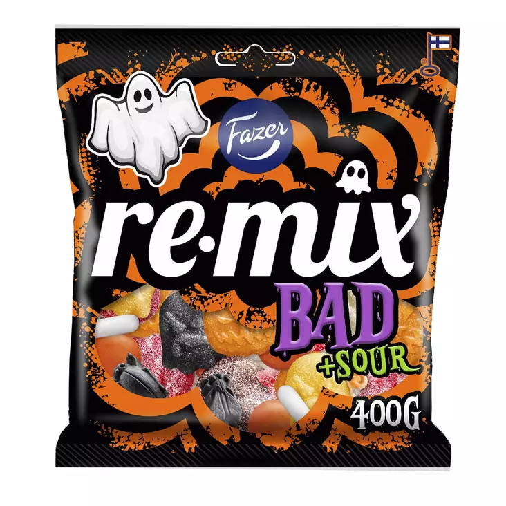 Fazer remix halloween edition - Karkkipussit - 6416453049147 - 1