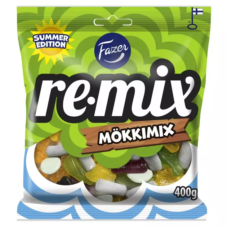Remix mökkimix karkkipussi - Karkkipussit - 6416453055117 - 1