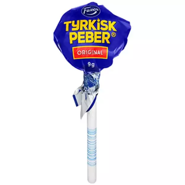 Tyrkisk peber original 9 g tikkari - Tikkarit - 59051947 - 1