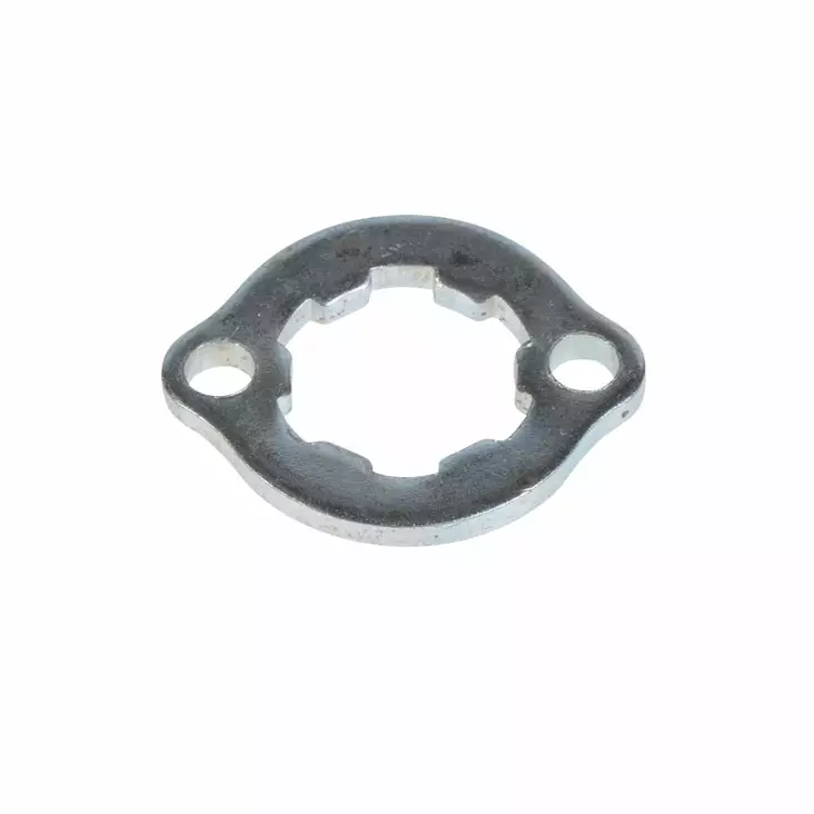Forte Eturattaan lukkolevy 4mm, Derbi Senda 2006-> - Derbi mopon hammasrattaat - 6420611708517 - 2