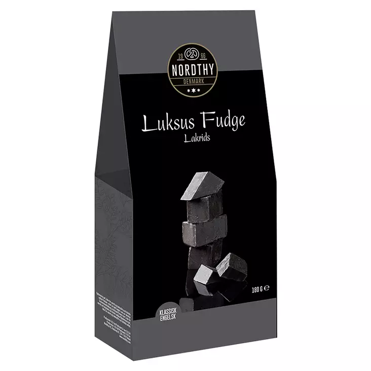 Nordthy luksus fudge lakritsi - Suklaalevyt ja konvehdit - 5711070604757 - 1