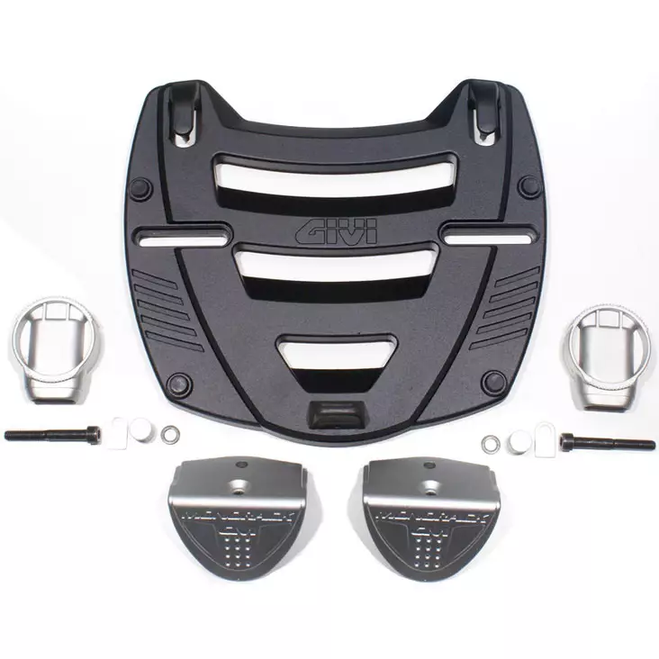Givi Monokey muovitaso sis. kulmakappaleet - Moottoripyörän laukkujen kiinnityssarjat - 8019606073747 - 1
