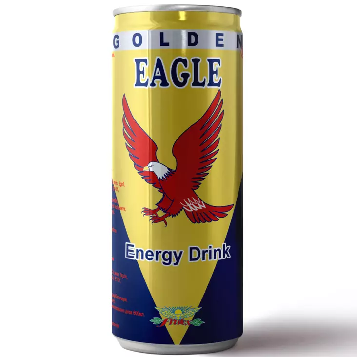 Golden eagle energiajuoma - Energiajuomat - 5304000380007 - 1