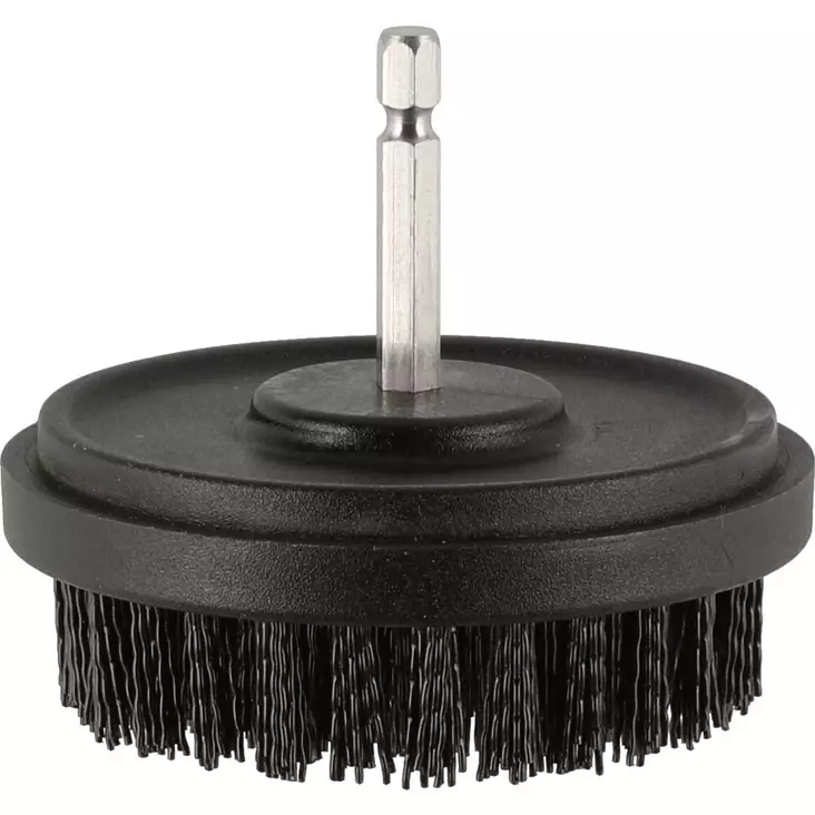 Grillin puhdistusharja porakoneeseen mustang - Grillin puhdistustarvikkeet - 6410416413587 - 1