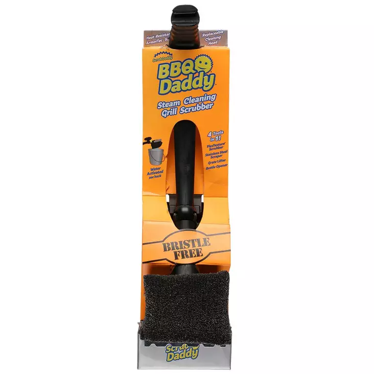 Scrub daddy bbq daddy grillin puhdistusharja - Grillin puhdistustarvikkeet - 810044131147 - 1