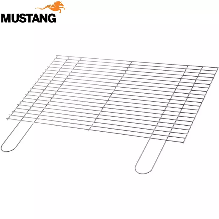 mustang grilliritilä 67 x 40 cm ruostumaton teräs - Grillin ritilät ja parilat - 6410412744517 - 1