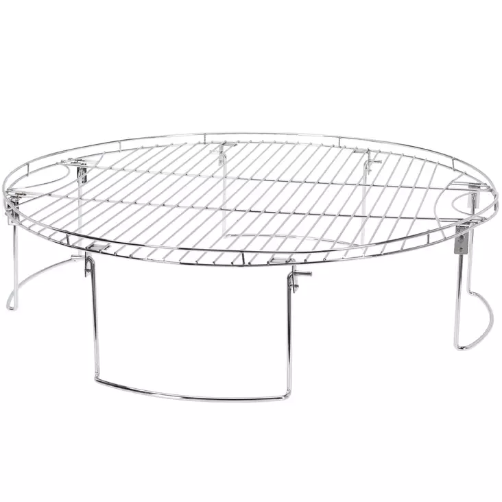 Grilliritilä jaloilla - Grillausritilät, halstarit ja pizzakivet - 8720573617727 - 1