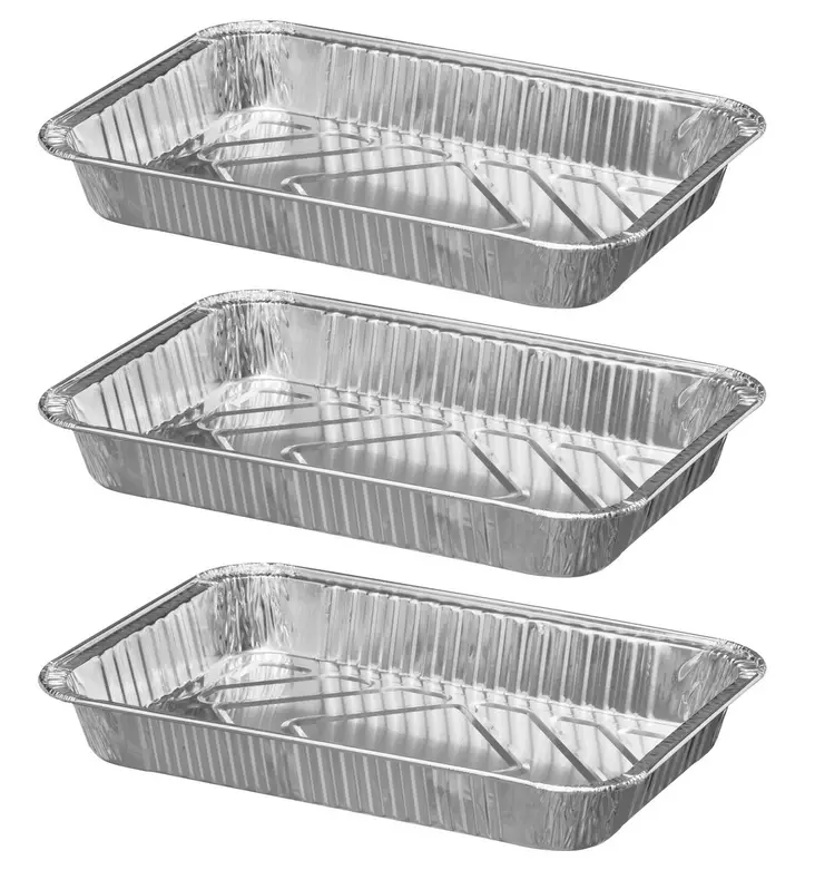 grillivuoka 31x21cm 3kpl - Grillausvälineet - 6410412888167 - 2