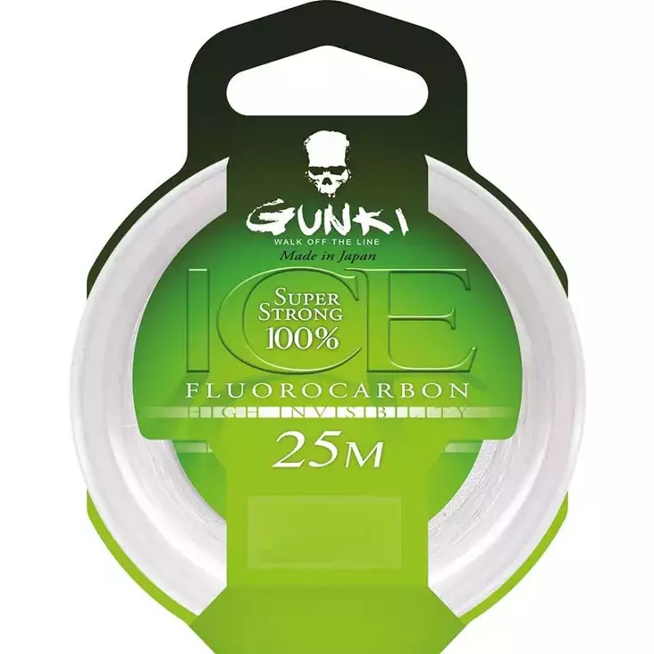 Gunki fluorocarbon siima - Vetouistelusiimat ja siimapainot - 3297830822897 - 1