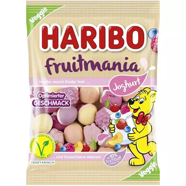Harido fruitmania hdelmämakeiset - Karkkipussit - 4001686322567 - 1
