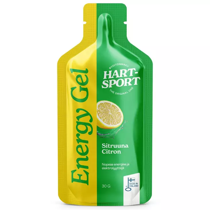 Hart sport energiageeli, urheilugeeli sitruuna - Virvoitusjuomat  - 6430077254787 - 1