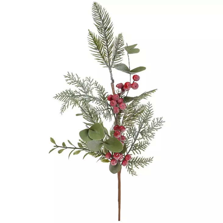 Havuoksa punaisin marjoin 60 cm - Havukranssit ja havuköynnökset - 8721037256087 - 1