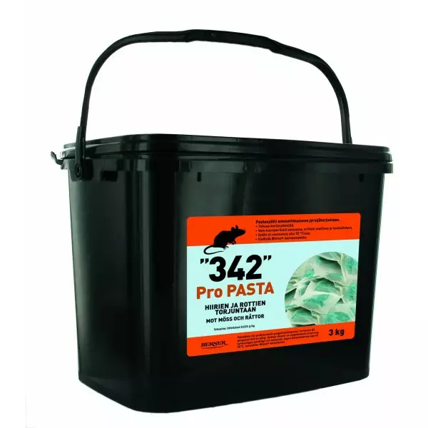 pro pasta rotanmyrkky - Hiirenmyrkyt ja rotanmyrkyt - 6414505045697 - 1