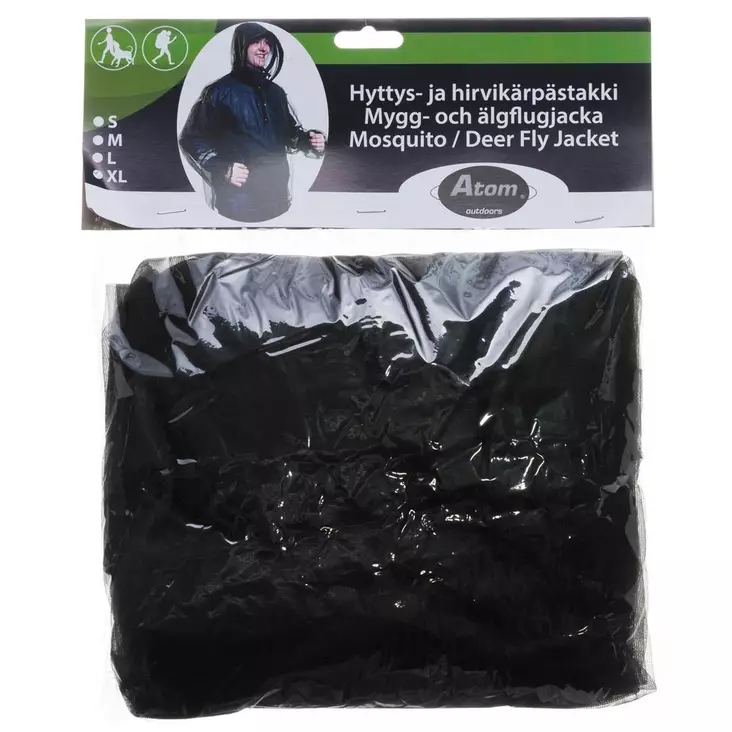 Hirvikärpästakki - Sadesuojat ja hyttyssuojat - 6438471300147 - 1