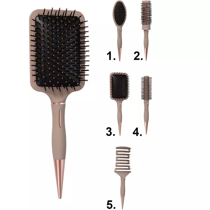Hiusharjat 27cm - Hiusharjat ja hiustenmuotoilutuotteet - 8721037371537 - 1