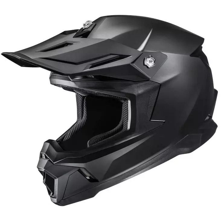 Kypärä hjc helmet c50 flat black - Kypärät Motocross ja adventure - 8804269072257 - 1