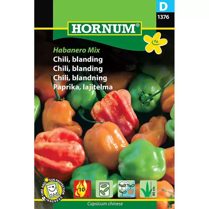 hornum chililajitelma, habanero mix - Siemenet - 5708787013767 - 1