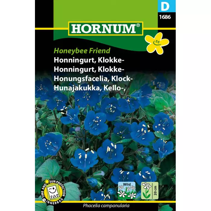 hornum kellohunajakukka - Siemenet - 5708787016867 - 1