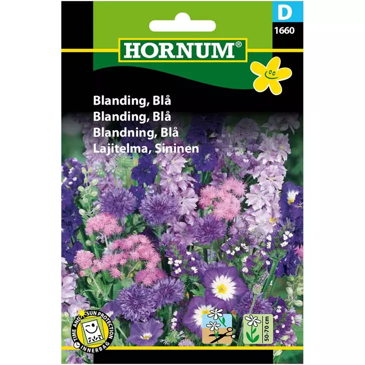 hornum kukkalajitelma sininen siemenseos - Siemenet - 5708787016607 - 1