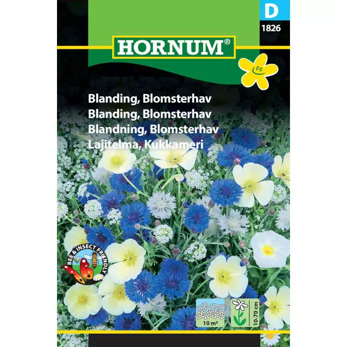 hornum kukkameri lajitelma, annossiemenseos - Siemenet - 5708787018267 - 1