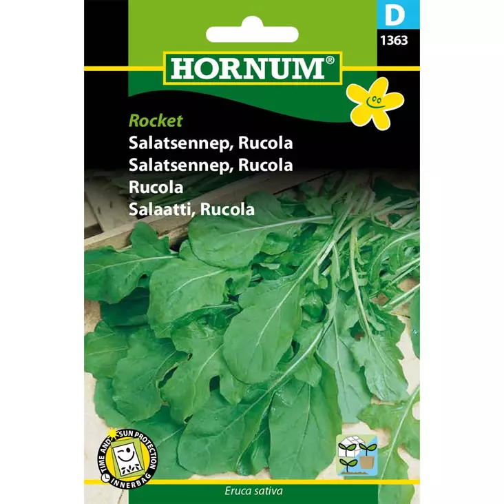 hornum salaattirucola siemen - Siemenet - 5708787013637 - 1