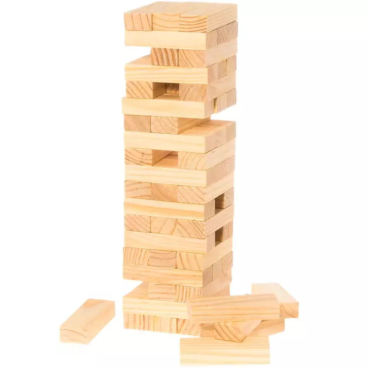 huojuva torni -palikkapeli - Pulmapelit ja lautapelit - 6410413301917 - 1