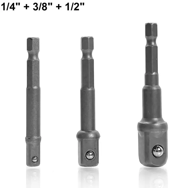 Hylsyadapteri setti - Porakonehylsytarvikkeet - 6430013067587 - 1