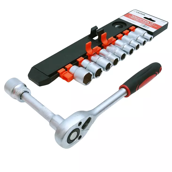 Hylsyavainsarja - Työkalusarjat ja hylsysarjat - 6438168116747 - 1