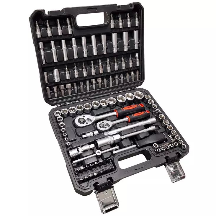 Kattava hylsysarja - Työkalusarjat ja hylsysarjat - 6438168119397 - 1